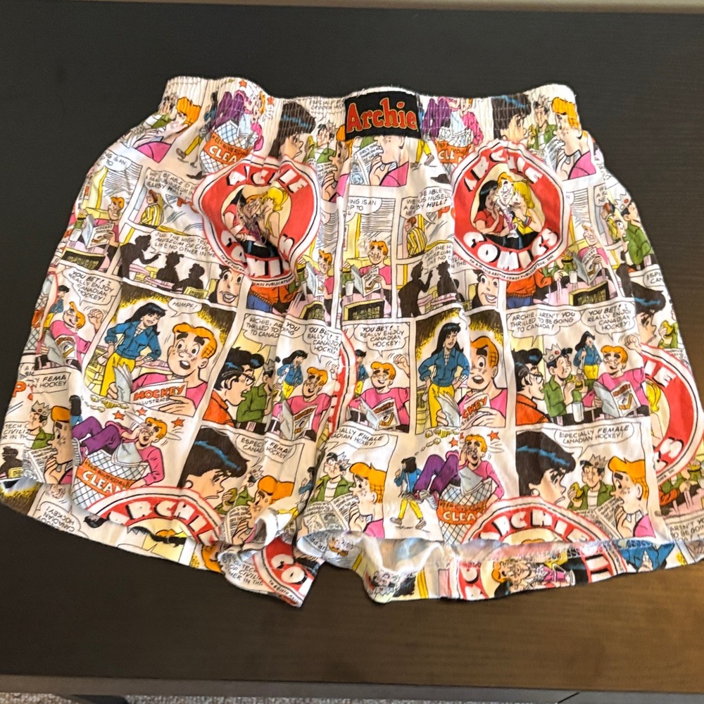 Archie Comic Print Women's boxer Shorts - Multicolor